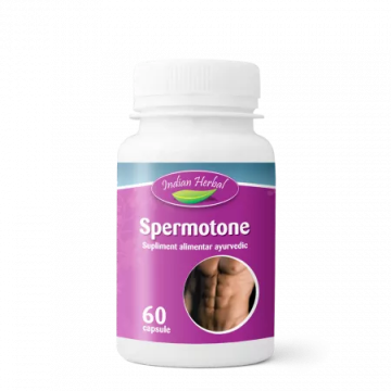 Spermotone 60 capsule Indian Herbal