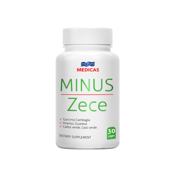 Minus zece, de slabit, 30 capsule