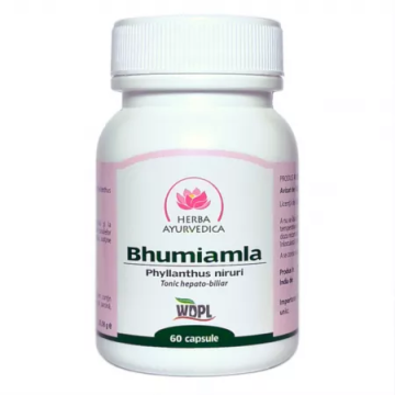 Bhumiamla, 60 capsule, Herba Ayurvedica