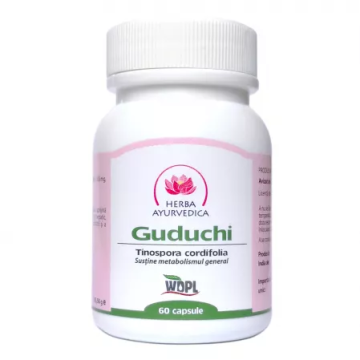 Lakshadi Guggul, 60 capsule, Herba Ayurvedica