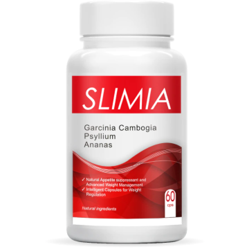 Supliment alimentar Slimia ,de slabit, 60 capsule, NATURE PHARMA 