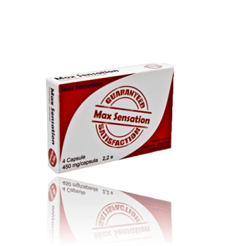 Max Sensation 4 capsule