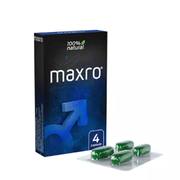 Maxro, 4 capsule