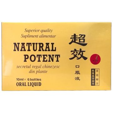  Natural Potent 6 fiole x 10ml 