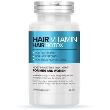 Supliment alimentar, Hair botox, 30 capsule