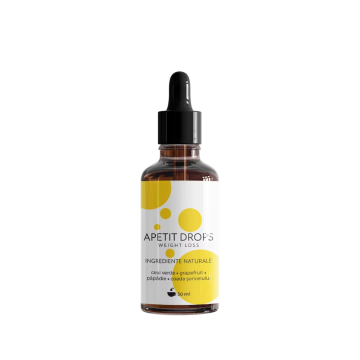Apetit Drops 1 x flacon 30ml pentru pierderea in greutate
