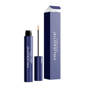 Ser pentru cresterea si indesirea genelor 4 ml Foliceutic