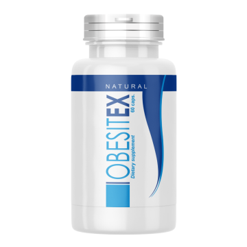 Obesitex, 60 capsule impotriva obezitatii