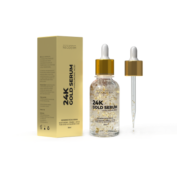 Ser Anti Age 24k Gold NEODERM,30 ml