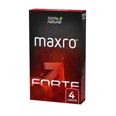 Maxro Forte, 4 capsule